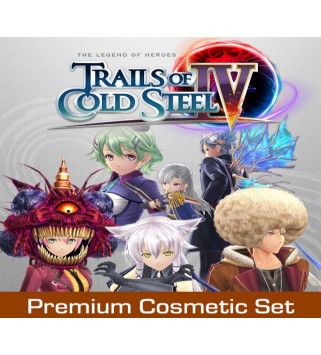 The Legend of Heroes: Trails of Cold Steel IV - Premium Cosmetic Set DLC Bundle Steam Key GLOBAL